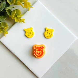 Honey Bear Embossed Clay Cutter: Valentine&#39;s Day & Winter Crafts