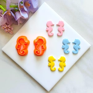 Sea Horse Clay Cutter: Polymer Clay Tool
