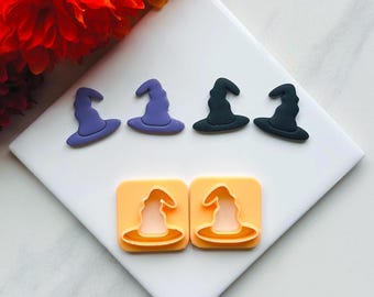 Witch Hat Clay Cutter: Halloween Polymer Clay Cutters