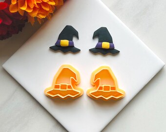Witch Hat Clay Cutter: Halloween Polymer Clay Cutters