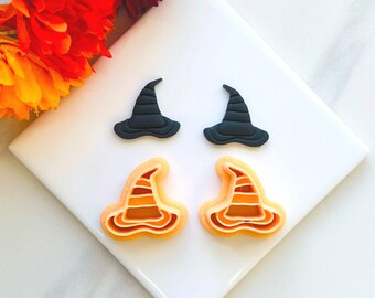 Witch Hat Polymer Clay Cutter | Halloween Clay Cutters