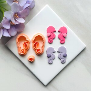 Seepferdchen Ausstechform, Sommerschmuck