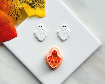 Spöklera utstickare nr 4: Halloween Polymer Clay utstickare