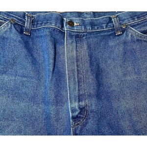 Vintage Wrangler Womens Size 20 Misses Full Fit Jeans Made in USA Blue Denim image 12