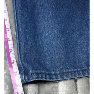 Vintage Wrangler Womens Size 20 Misses Full Fit Jeans Made in USA Blue Denim image 9