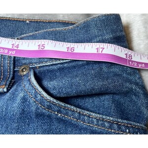 Vintage Wrangler Womens Size 20 Misses Full Fit Jeans Made in USA Blue Denim image 8