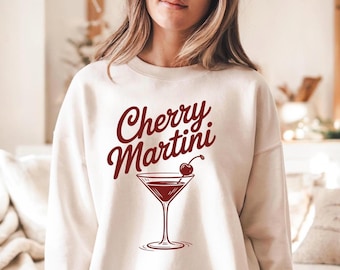 Felpa Martini, maglietta Cocktail Club, t-shirt Dirty Martini, cocktail d'autore del barista