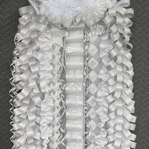 The Ultimate, Beautiful, Classy, Personalized Senior Homecoming Mum