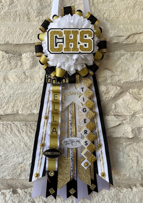 Personalized Homecoming Mums