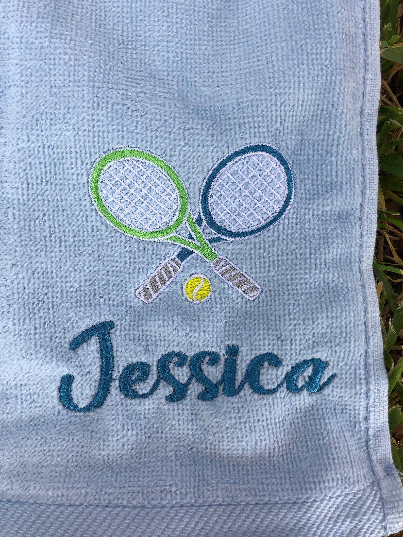 Tennis Towels Personalized and Available in Several Colors - Etsy