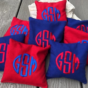 Cornhole-Säckchen – personalisiert und bestickt – in unzähligen Farben!!!