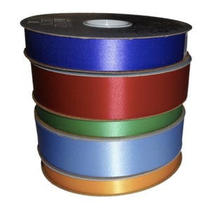 5/8&quot; (#3) Acetate Ribbon By-the-Yard - TONS of COLORS