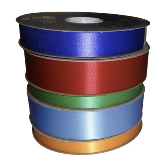 2" (#16) Acetate Ribbon By-the-Yard - TONS of COLORS