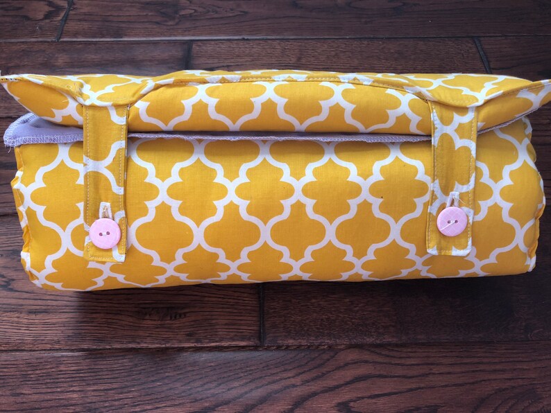 Fits 18 Dolls Doll Nap Mat 14 x 27 x 1 Personalized