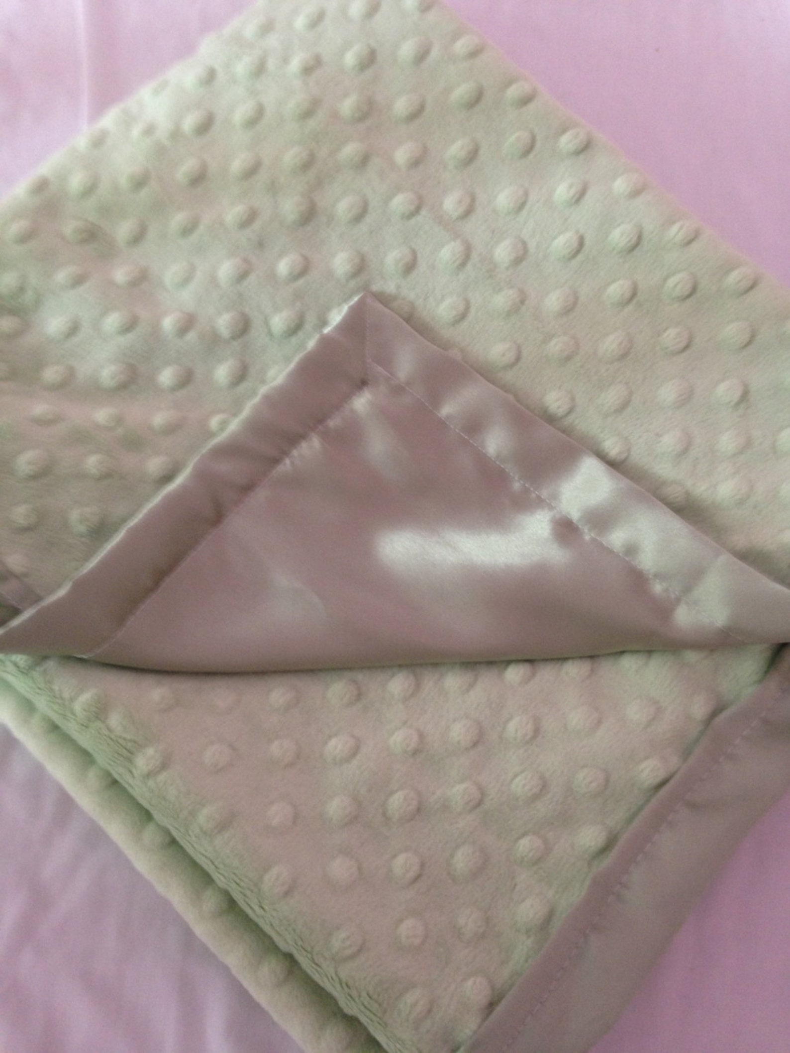 Twin size Blanket Personalized Twin size Minky Satin Etsy