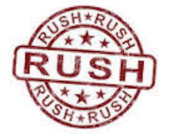 Homecoming Mum Rush Order
