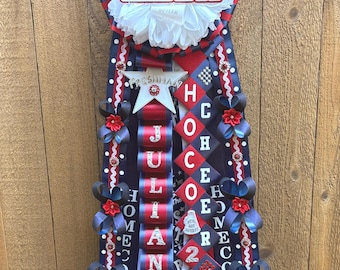 Personalized 24 inch Large Homecoming Mum