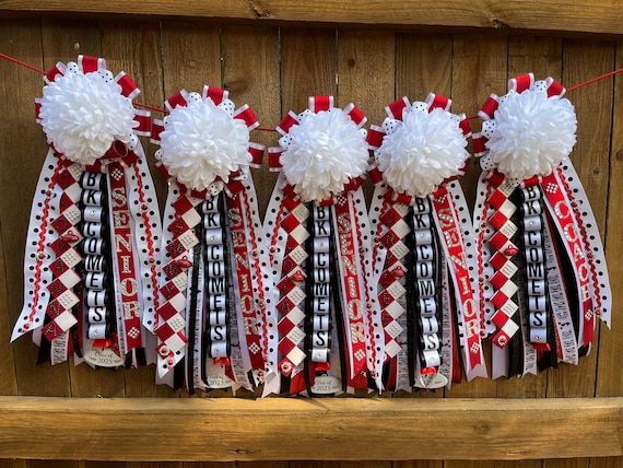Personalized Homecoming Mums