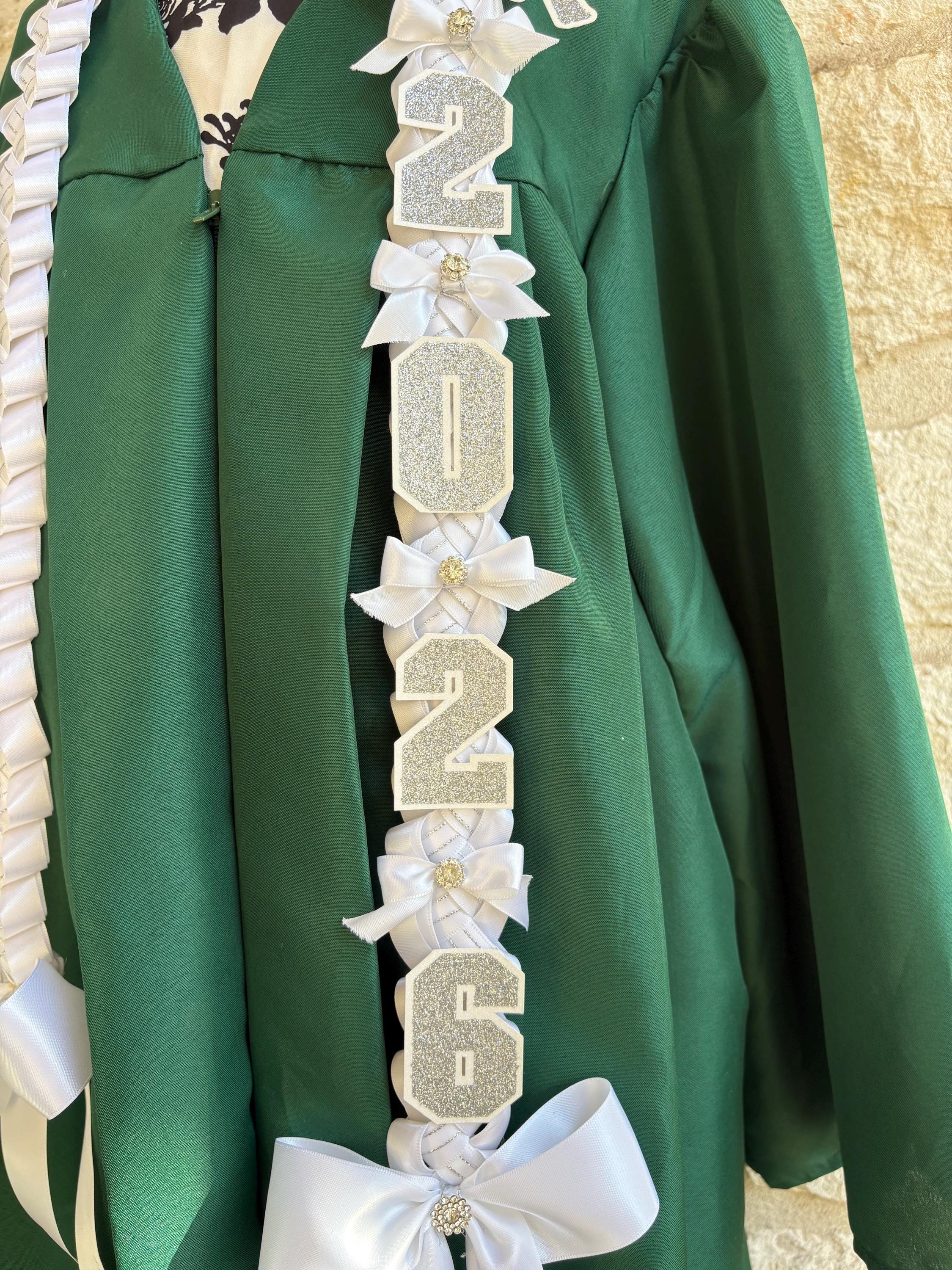 Elegant Graduation Leis - Personalized - Etsy