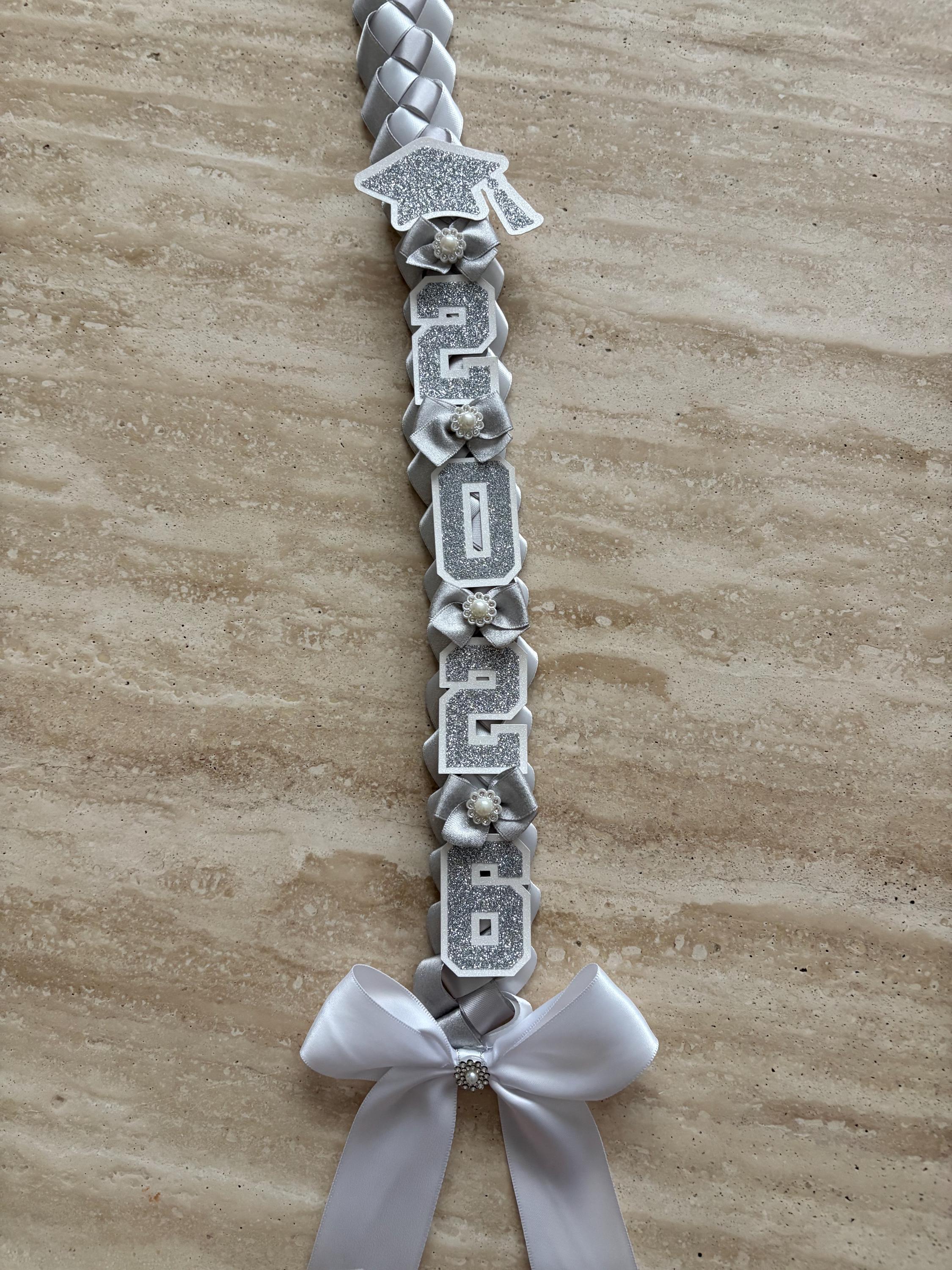 Elegant Graduation Leis - Personalized - Etsy