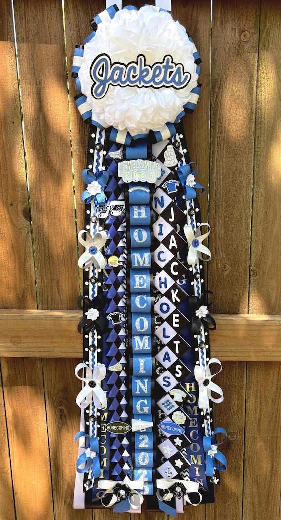 Personalized Deluxe 36 Inch Homecoming Mums - Etsy