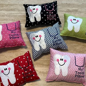 Tooth Fairy Pillows