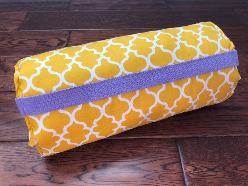 Fits 18 Dolls Doll Nap Mat 14 x 27 x 1 Personalized