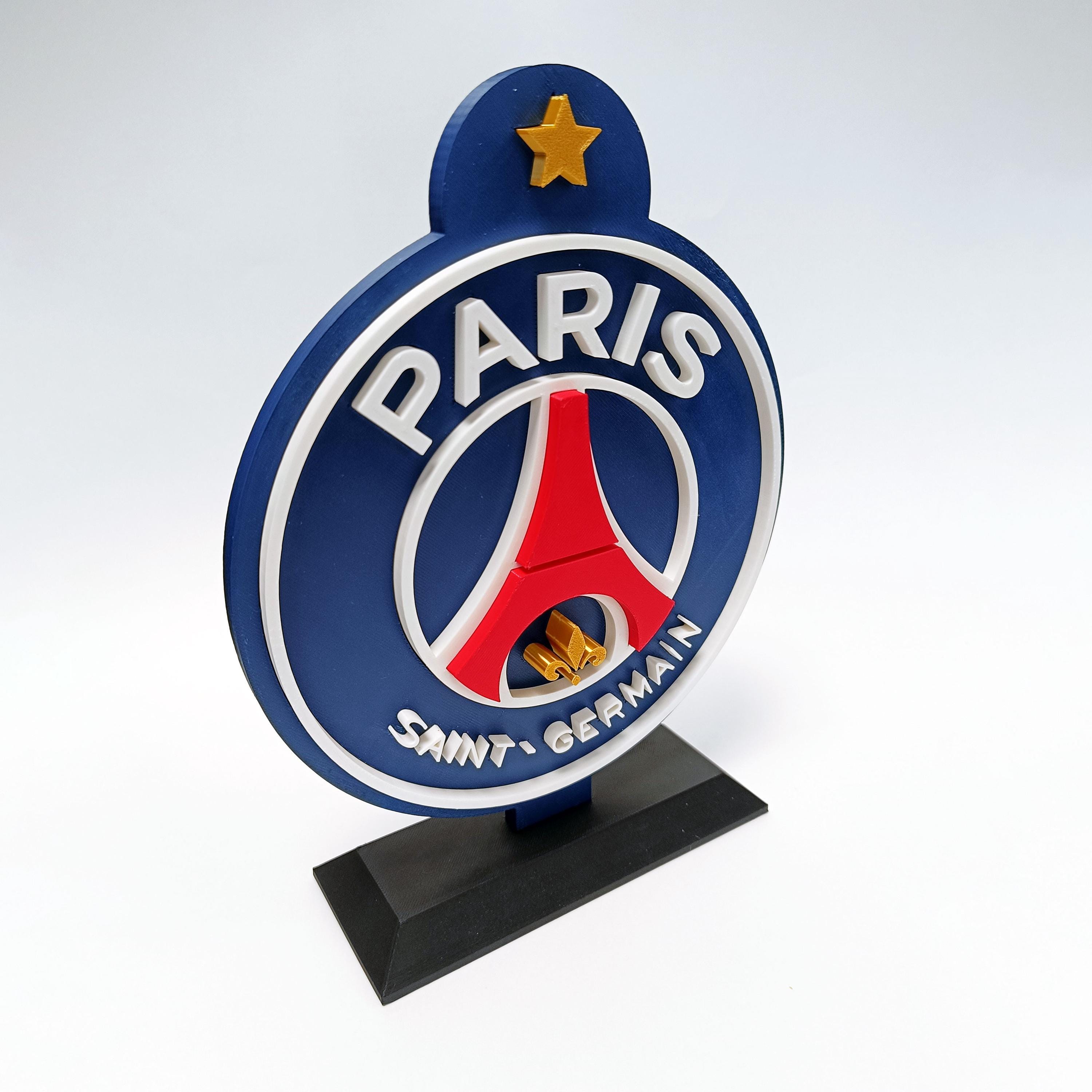 Sticker du club PSG - Décoration football - Adhésifs de France