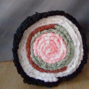 Sushi Roll Scarf