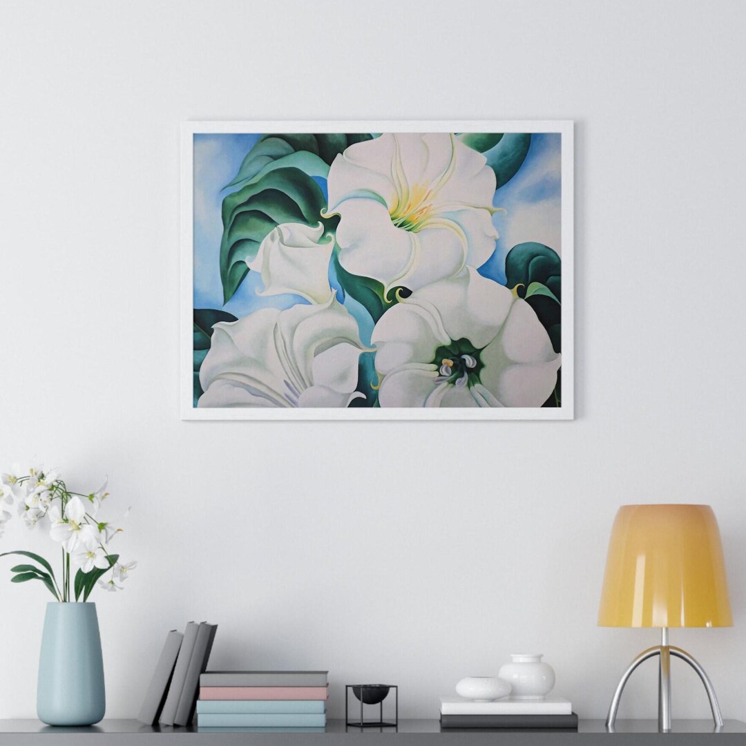 Georgia O'keeffe, Jimson Weed, 1936, Art Print, American Painter ...