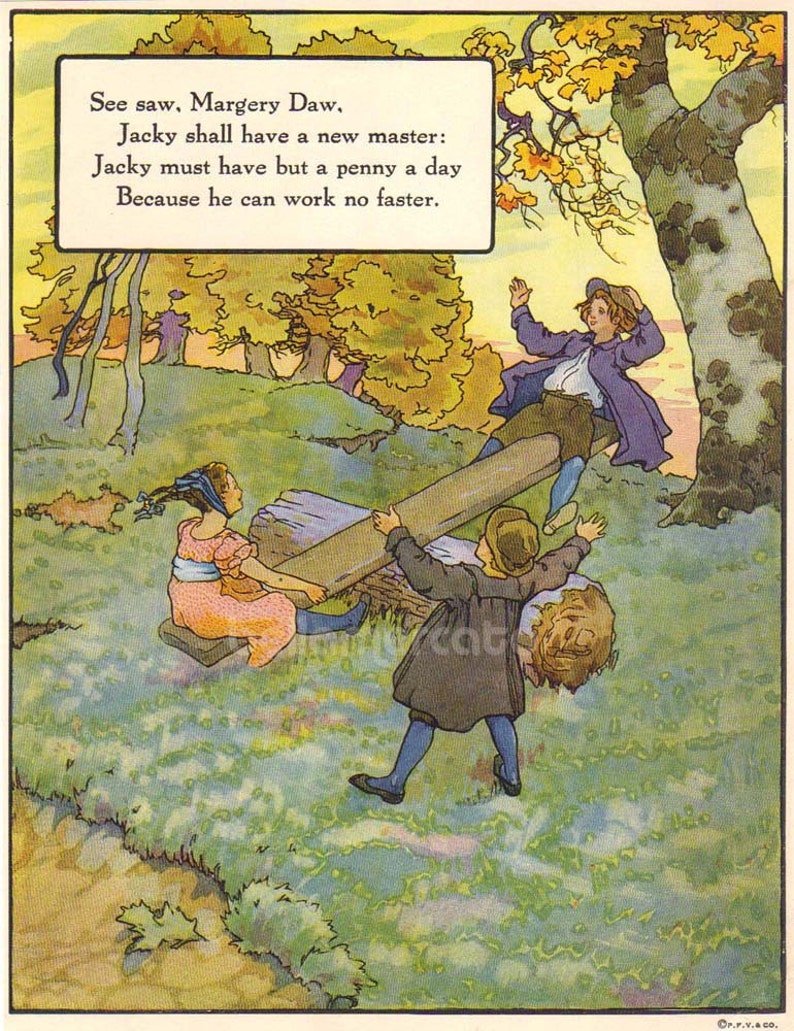 1920s-mother-goose-see-saw-margery-daw-print-illustration-by-frederick