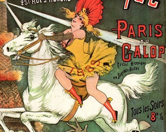 TZ66 Vintage Ringling Circus Horse Carnival Poster A1/A2/A3/A4 TZ66 Vintage Ringling Circus Horse Carnival Poster A1/A2/A3/A4