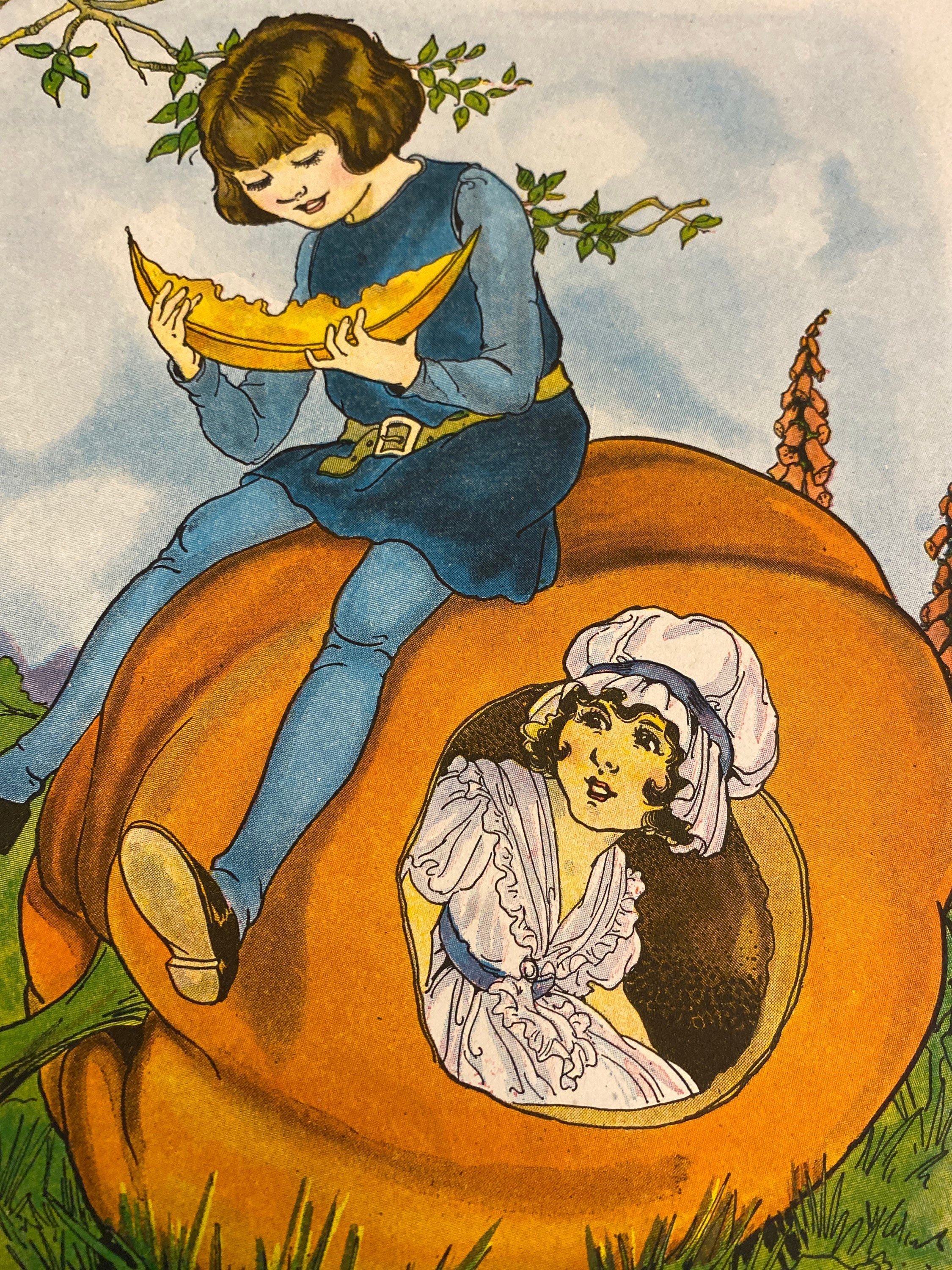 Peter Peter Pumpkin Eater Nursery Rhyme!