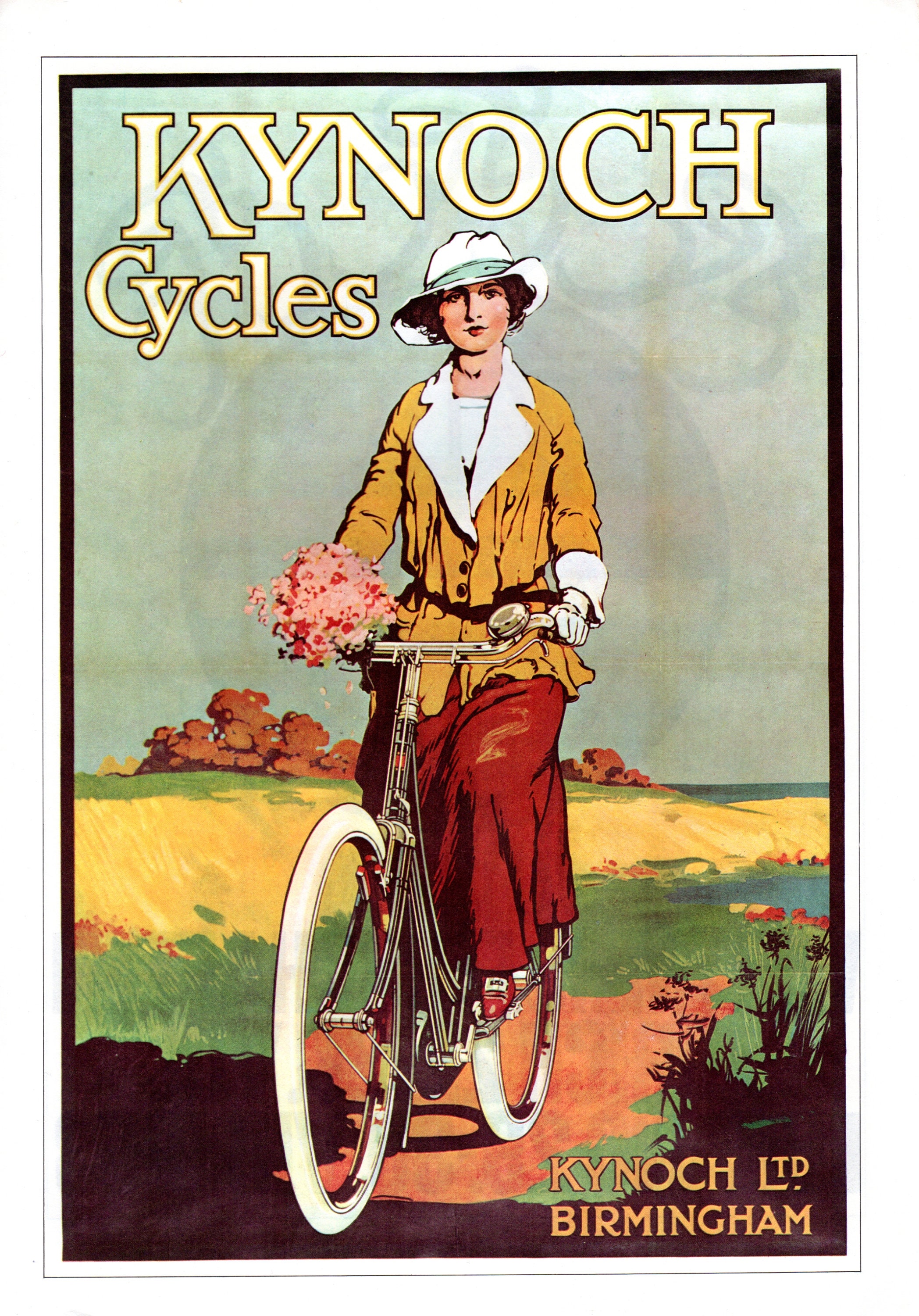 Bicicleta norman online inglesa