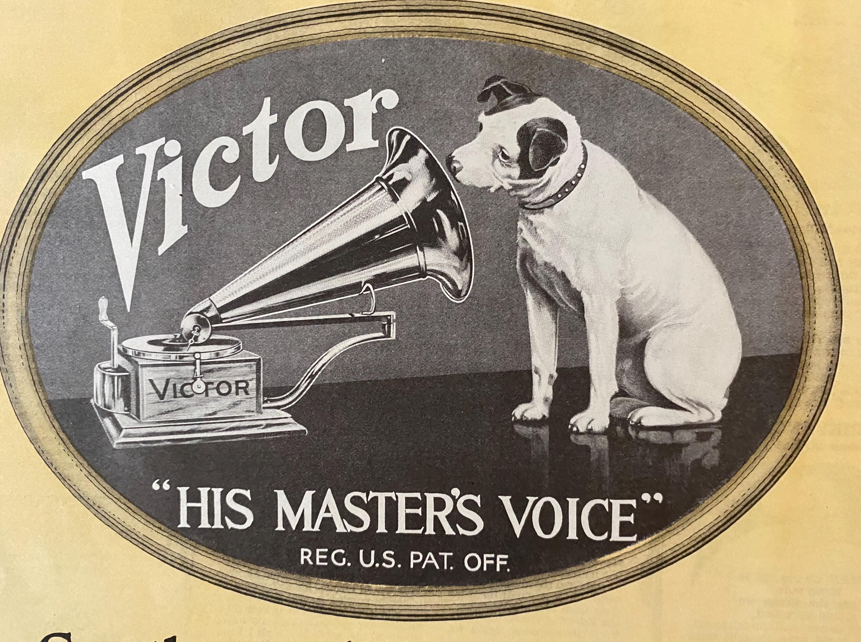 teammike　victor his masters voice Victor His Masters Voice - Etsy