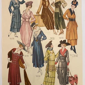 1917 evening dress Evening dress - American