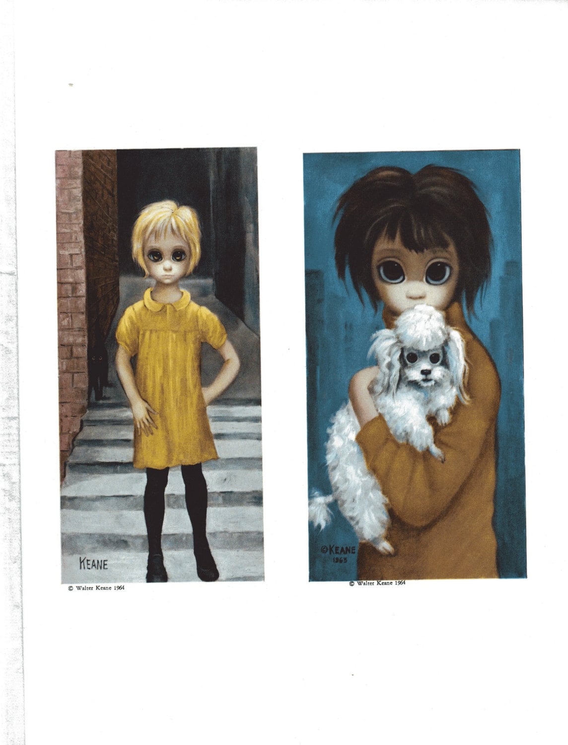 Margaret Keane Artwork - Etsy