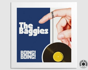 West Brom themed album cover print (square)