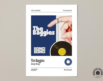 West Brom Album Cover Druck (A4, A3, A2)