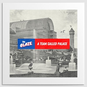 Crystal Palace themed album cover print (square)
