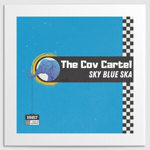 Coventry City themed album cover print (square)
