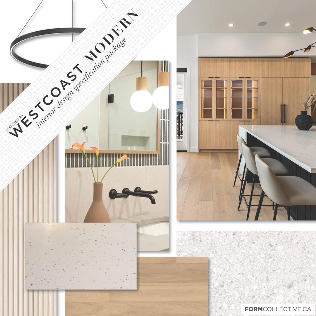 West Coast Modern Interior Design Package - Etsy Australia