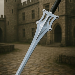 Handmade Cosplay Power Sword – He-Man Inspired Replica | Fantasy Display Sword for Boyfriend, Husband, Home Decor, Christmas Gift
