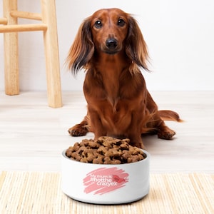 My Mum is not The Crazy Ex - Pet Bowl