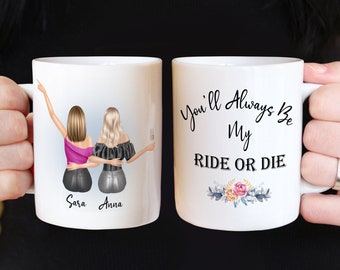 Personalized Friend Mug, Custom Friendship Gift