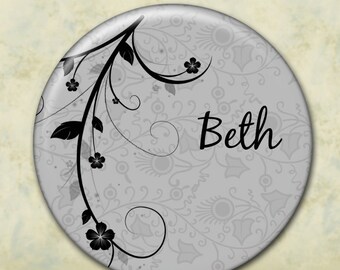 Pocket Mirror, Bridesmaid Gift, Customized, Shower Favor, Wedding Favor