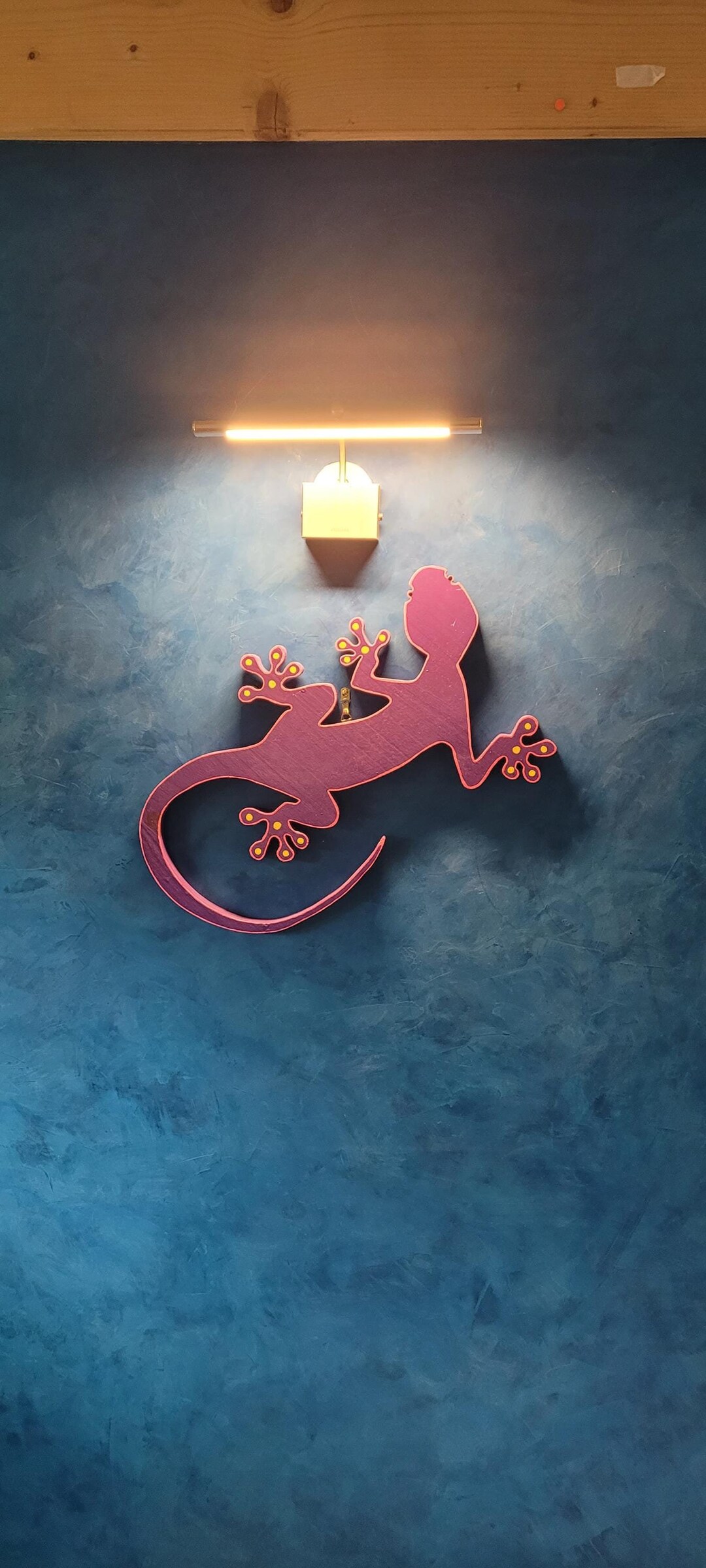 The Lizard Dance, Wooden Wall Decoration, 50 Cm Sign, Country and ...