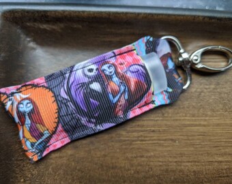 Lip Balm Holder - Jack and Sally