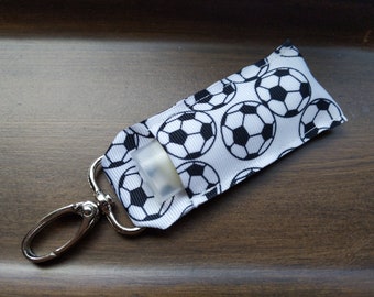 Lip Balm Holder - Soccer