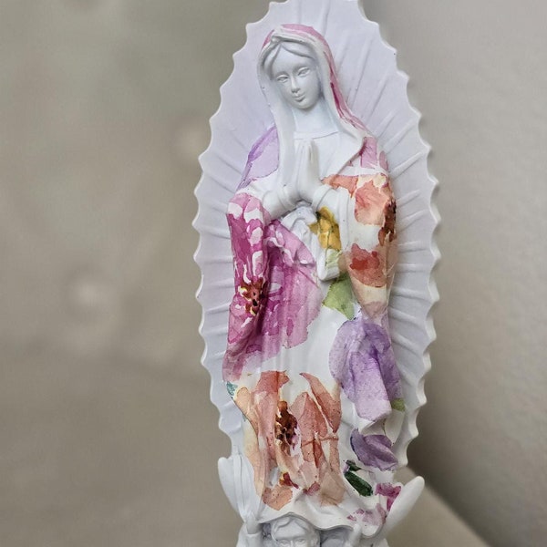 Statue of our Lady of Guadalupe